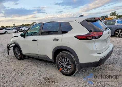 2025 Nissan Rogue S from USA, damaged, VIN 5N1BT3AB6SC788152